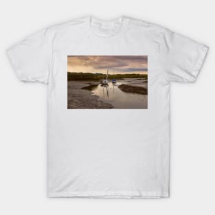 Brancaster Staithe, Norfolk before the storm T-Shirt